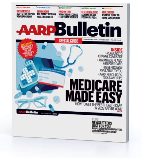 Aarp bulletin september 2023 - Oct 4, 2021. AARP Bulletin Special Report: An Essential Guide to Making Smart Medicare Choices Today and Tomorrow. Plus: An exclusive interview with the new chief of the …